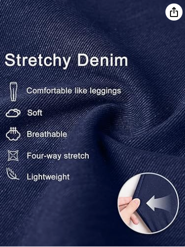 Flexora High-Waist Baggy Jeans